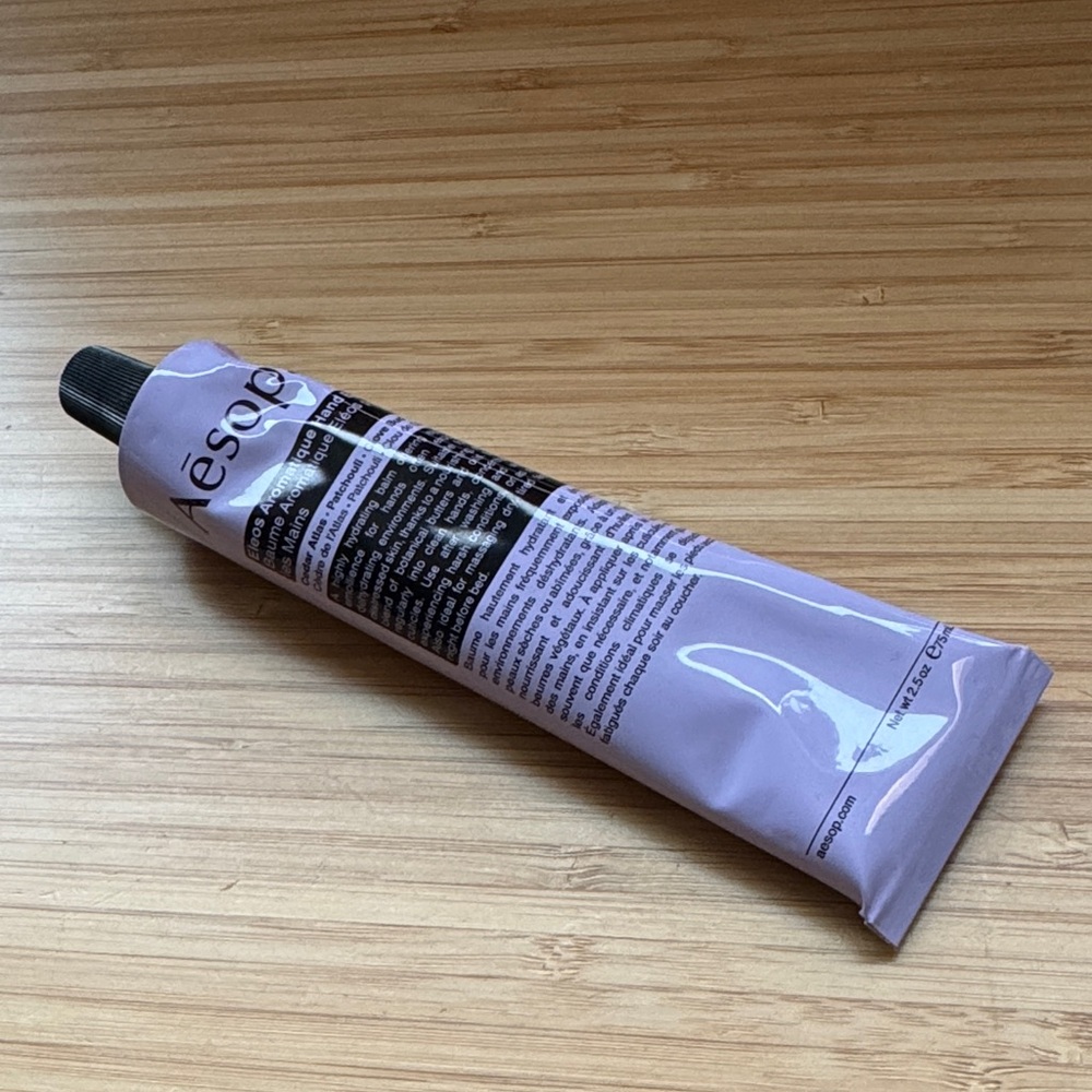 Aesop Eleos Aromatique Hand Balm
